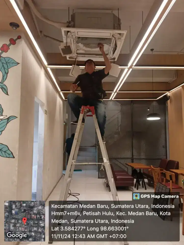 Service AC SE kota Medan bergaransi
