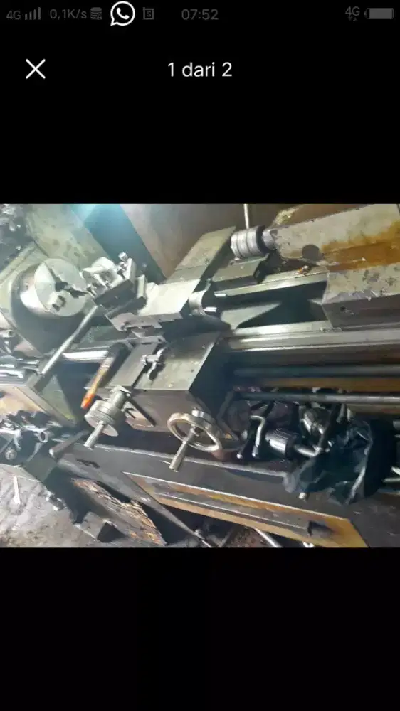 Mesin bubut hg 32