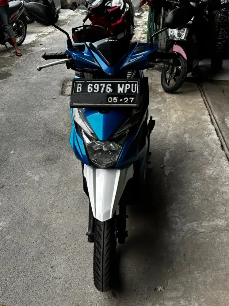 MOTOR BEAT CBS ISS 2017