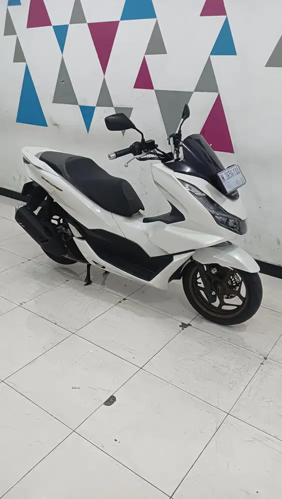 Honda New PCX 160 ABS ALBINO 2024 km.14.000