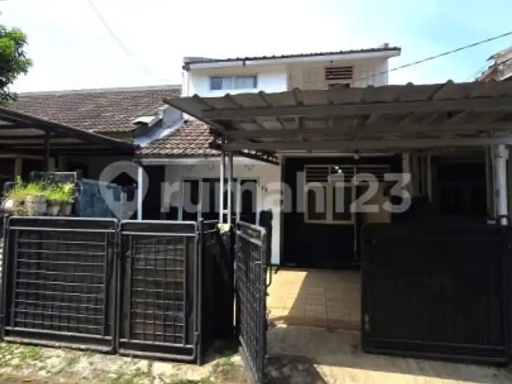 Rumah 1M an di Cinere Siap Huni Row Jalan Lebar Dekat Tol