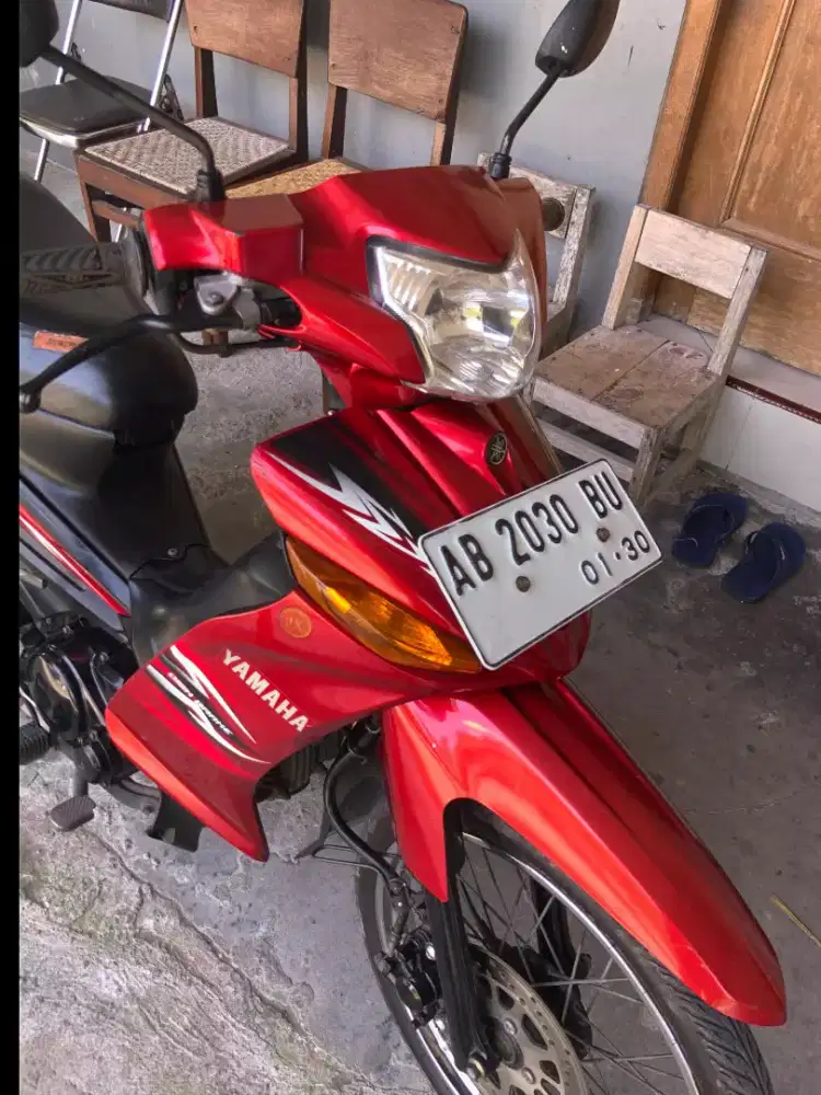 Dijual Yamaha Vega tahun 2010