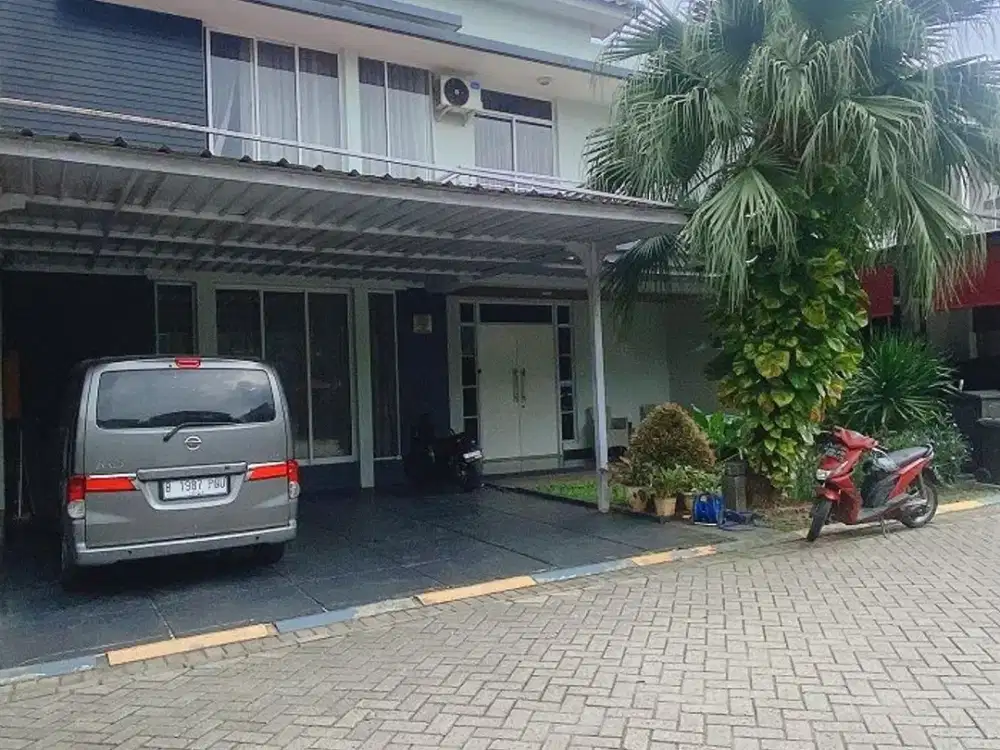 Dijual Rumah Semi Furnished di Cluster Botanical Garden Grand Galaxy
