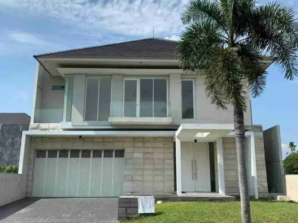 Disewakan rumah Citraland Raffles Garden Surabaya barat