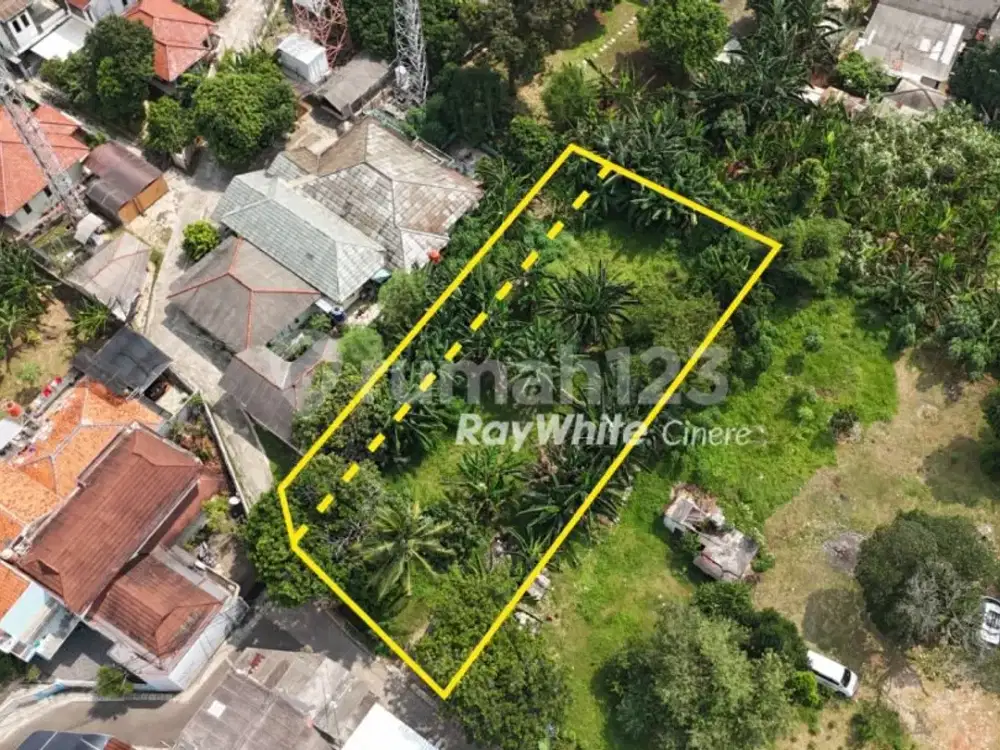 Kavling Tanah Strategis di Andara, Harga Menarik