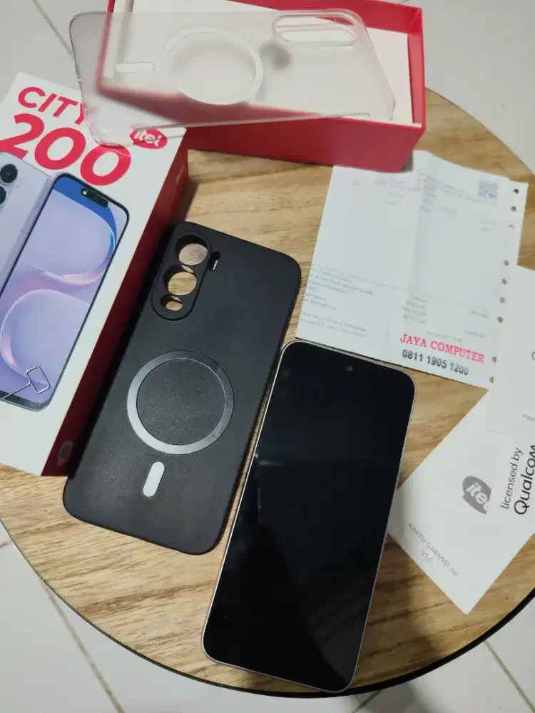 Itel city 200 4+8+128gb