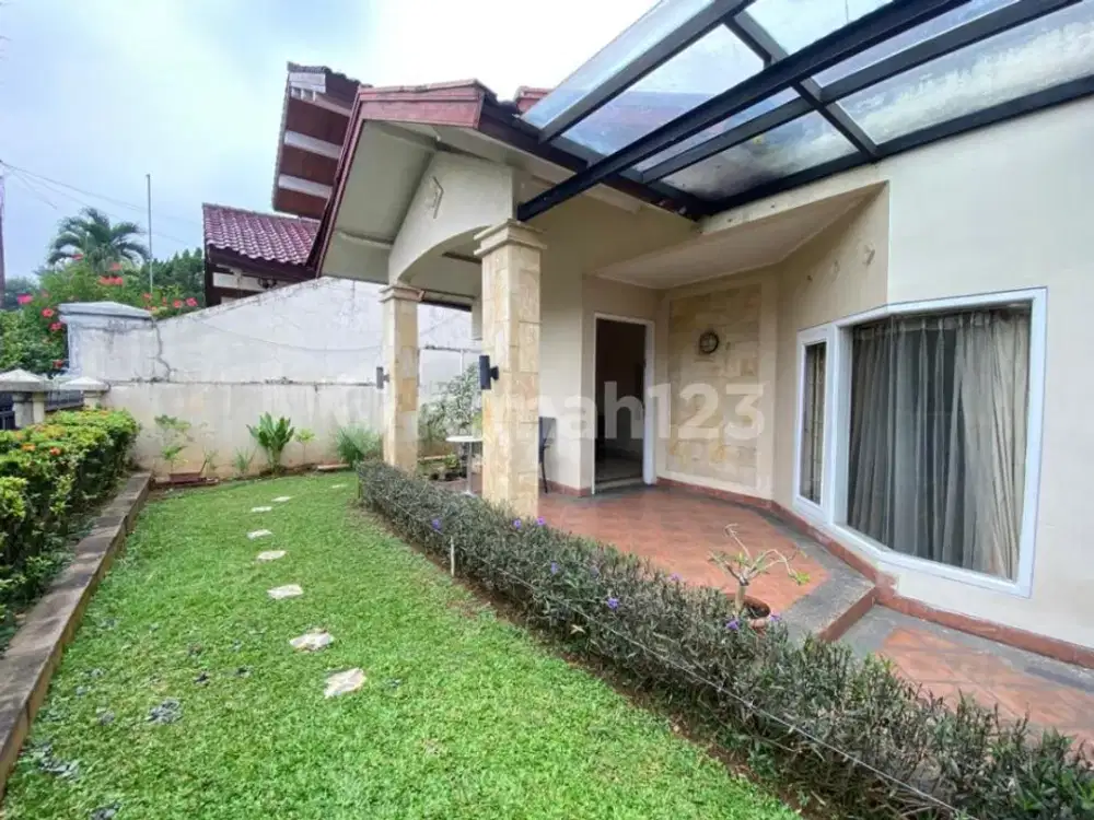 Rumah Siap Huni di Lingkungan Nyaman Cinere