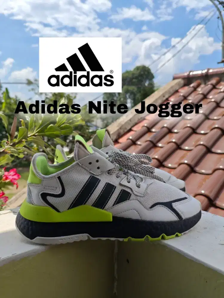 sepatu adidas nite jogger