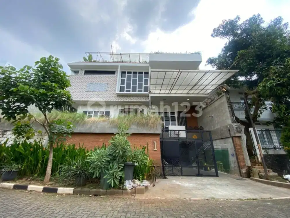 Luxury House di Villa Cinere Mas Layout Luas Ada Swimming Pool