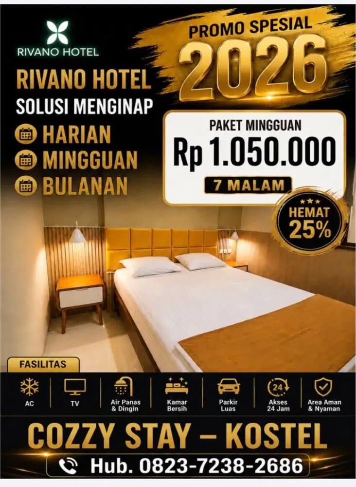 Kostel hotel rivano