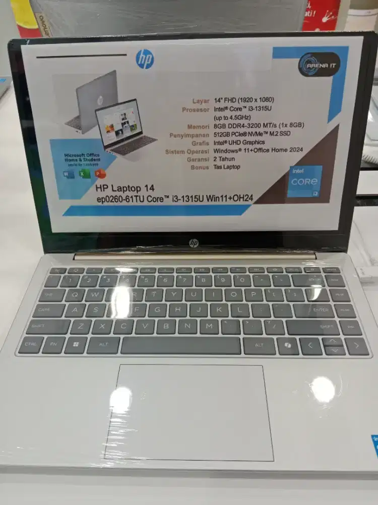 JUAL LAPTOP HP14-EP0260TU