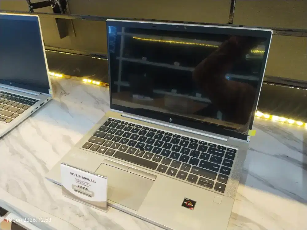 CICILAN LAPTOP HP ELITEBOOK 845 SECOND. TANPA DP, SYARAT CUKUP KTP