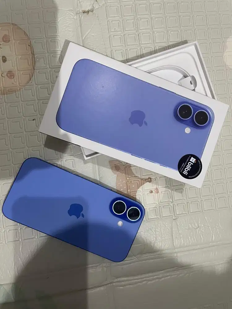 DIJUAL IPHONE 16 128gb