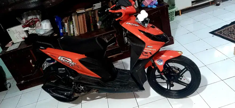 Motor Honda Beat Karbu 2008 Orange