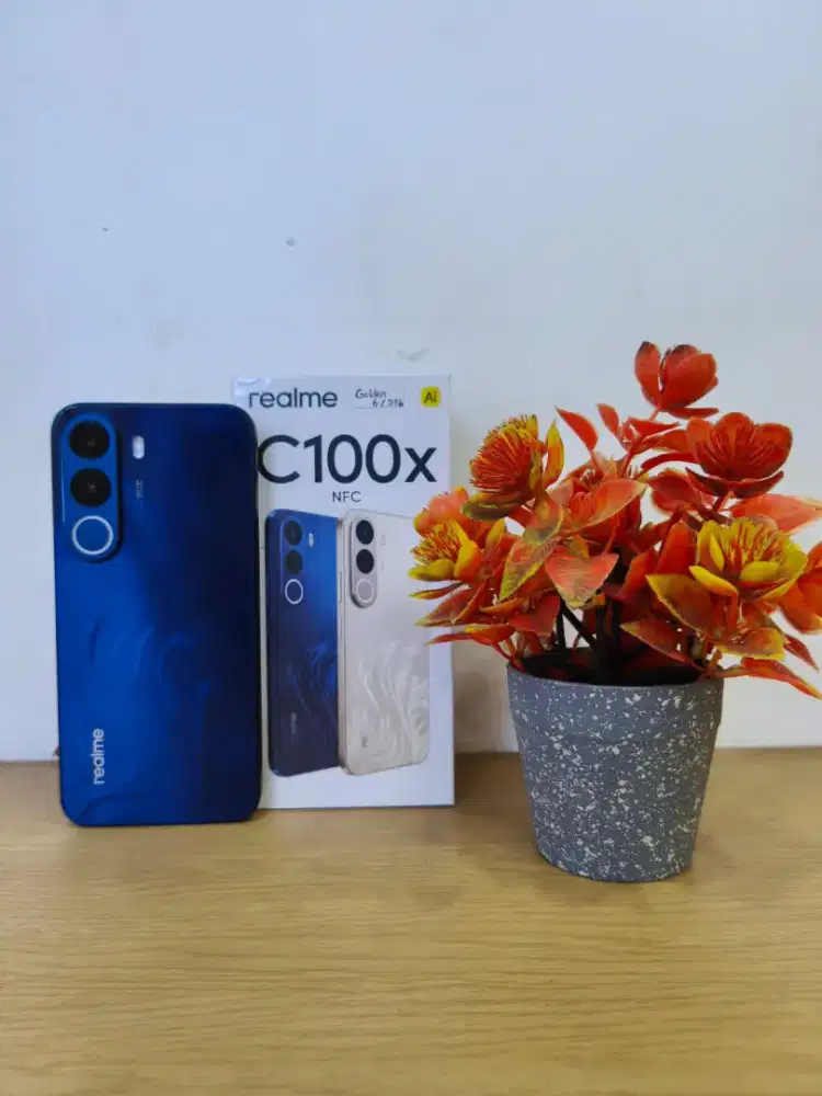 REALME C100X TERBARU POTONGAN 200RB LANGSUNG TANPA DIUNDI BISA COD
