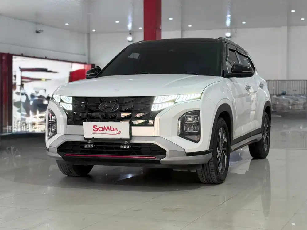 MOBIL GRADE A !! ISTIMEWA LIKE NEW !! CRETA PRIME TWO TONE 1.5 IVT