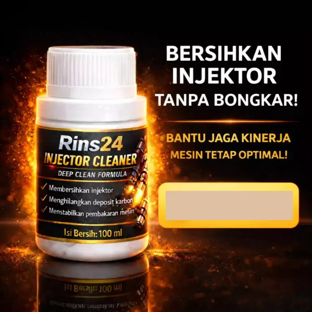 Injektor cleaner 100 ml