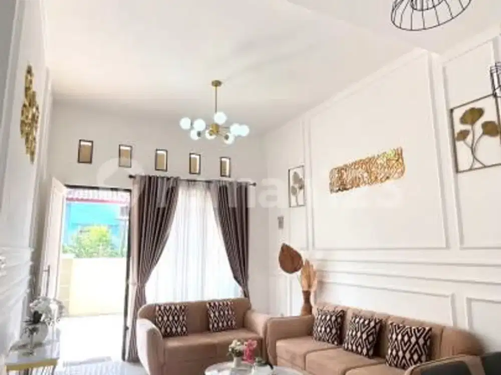 Rumah Cantik Minimalis Harga Murah Luas 240 Rapih Siap Huni