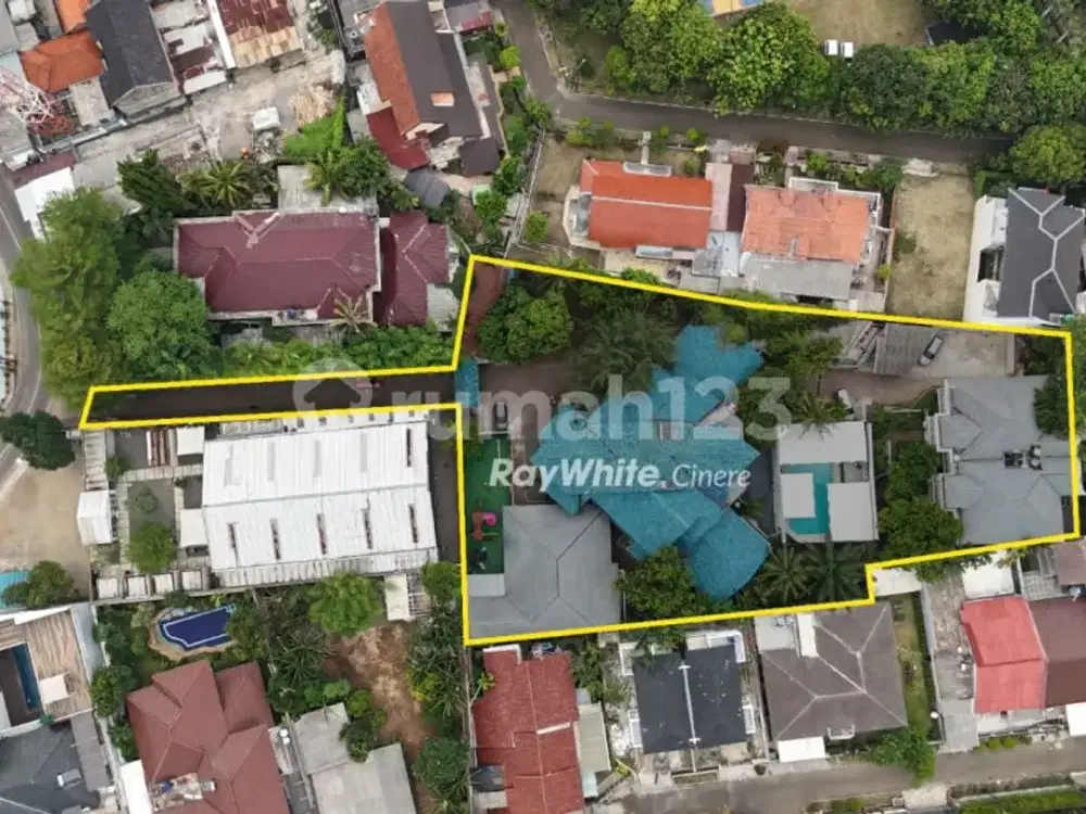 Lahan Super Luas di Lebak Bulus Cocok untuk Residence atau Komersial