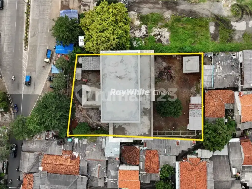 Tanah Luas Strategis Samping Tol Brigif Potensi Komersial Tinggi