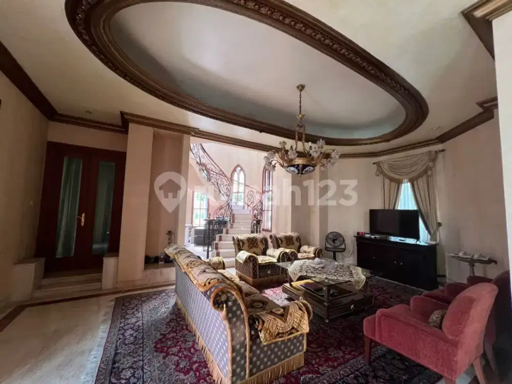 Luxury House Di Komplek Elite Di Cinere Terdepan