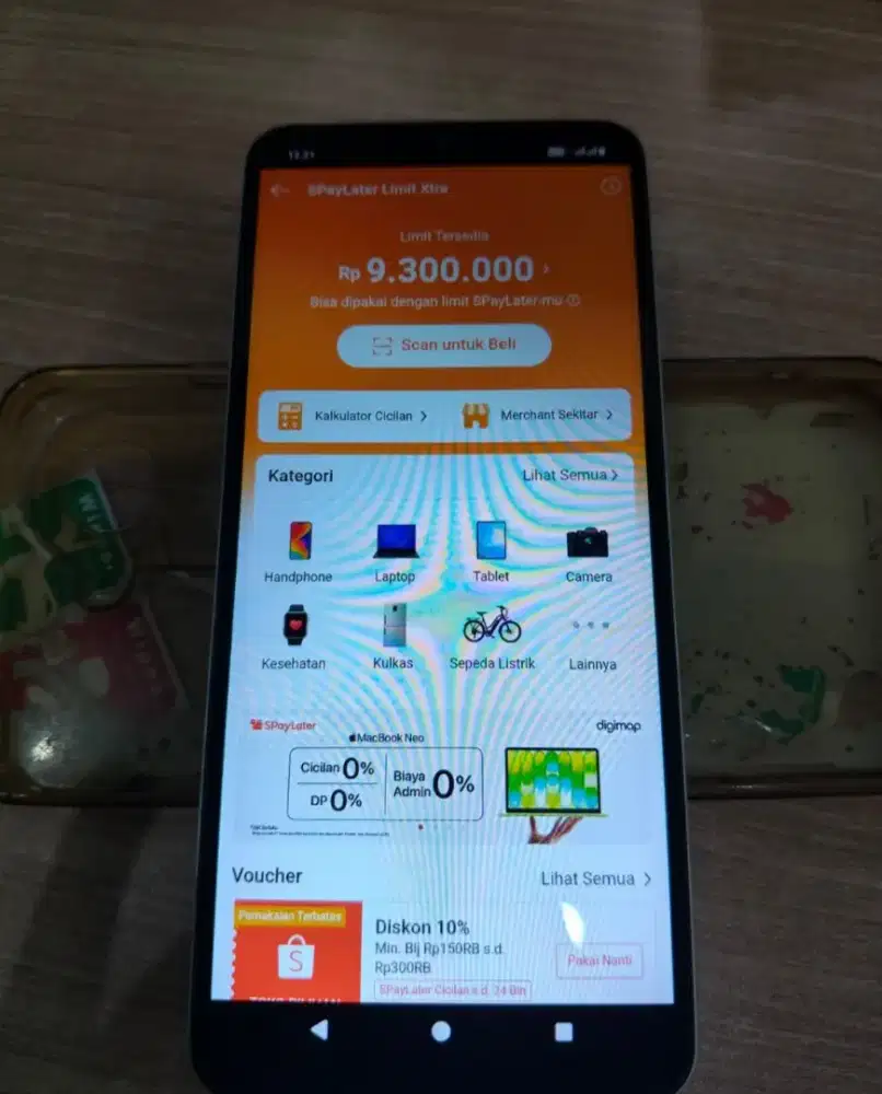 OPPO RENO 15 SERIES PAKAI LIMIT SHOOPE PAYLATER KTP SAJA