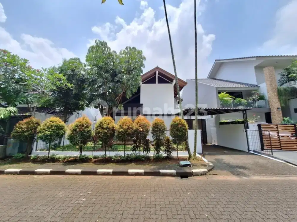 Rumah Cantik di Villa Cinere Mas Harga Terjangkau Luas 280m2