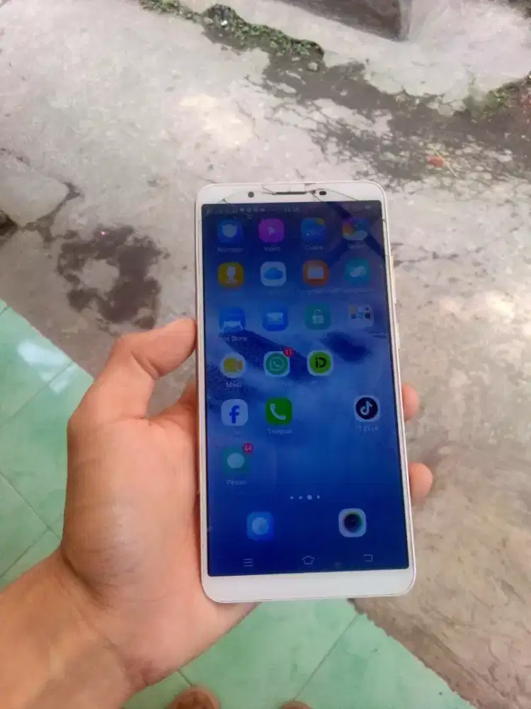 Vivo y71 Minus retak dan backdor aman all fungsi