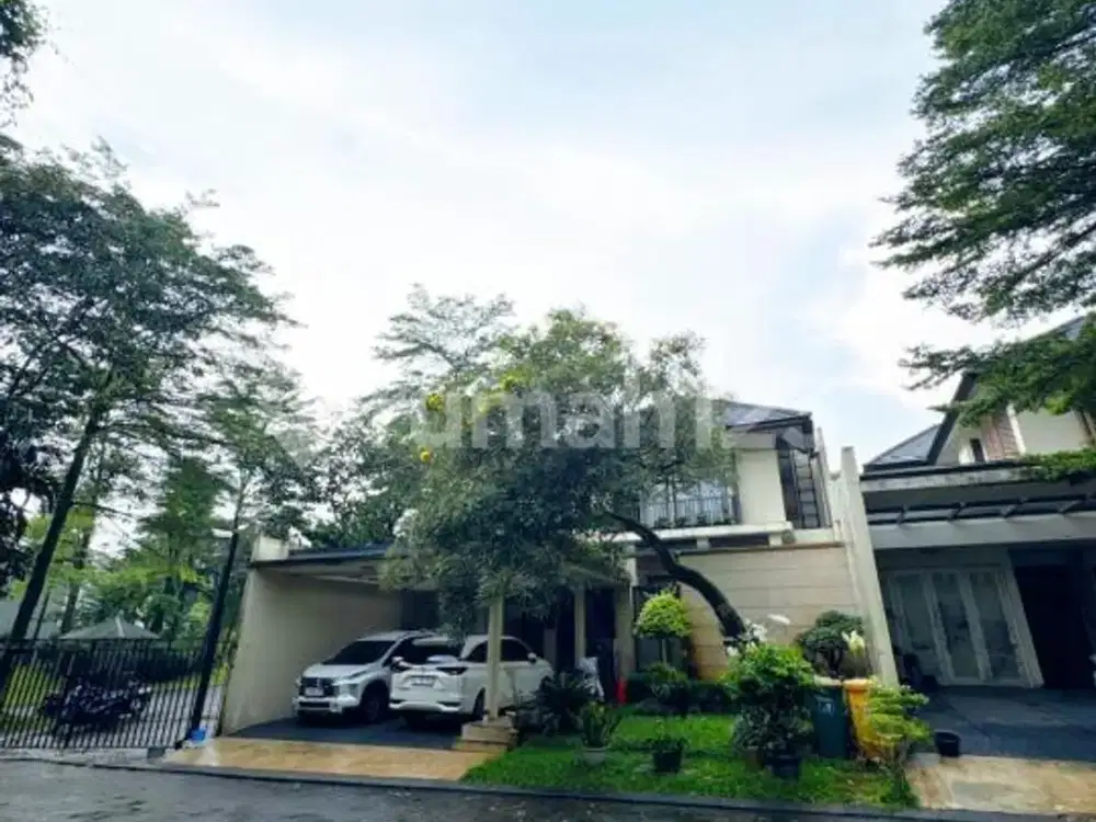 Rumah Modern 2 Lantai Lokasi Favorit Lebak Bulus