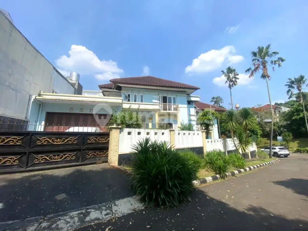 Rumah Luas Posisi Hook Termurah di Villa Cinere Mas - LT 500 M2