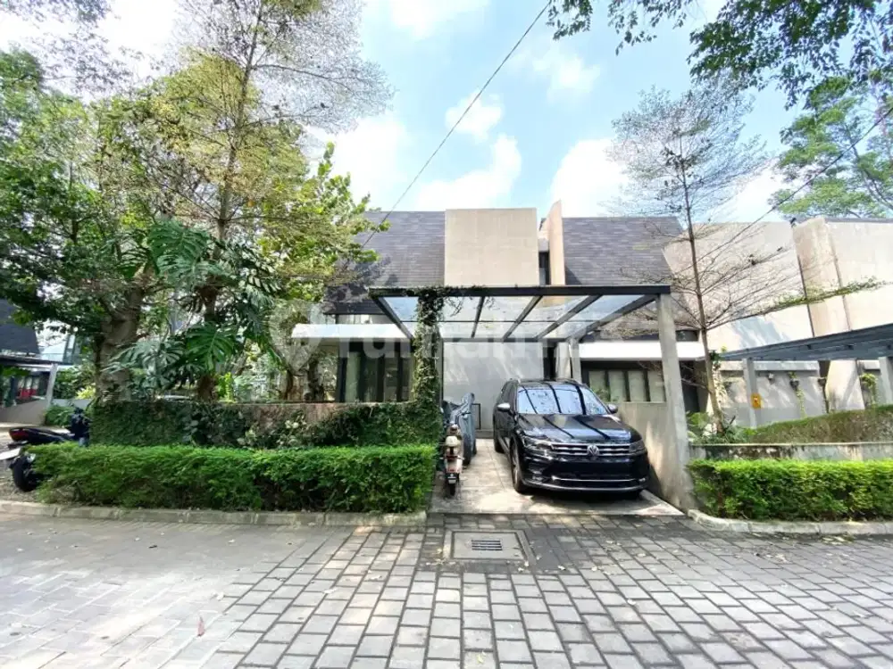 Rumah Modern Semi Furnished di YVE Habitat 3+1 Kamar Siap Huni