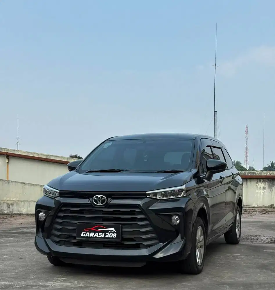 Toyota Avanza 1.3 E AT CVT 2023 Hitam 53 rb record pajak 03-2027