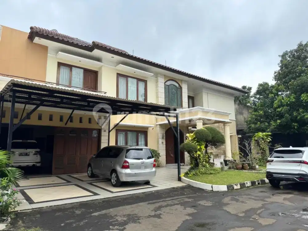 Rumah Modern Fully Furnished Private Swimming Pool di Cinere