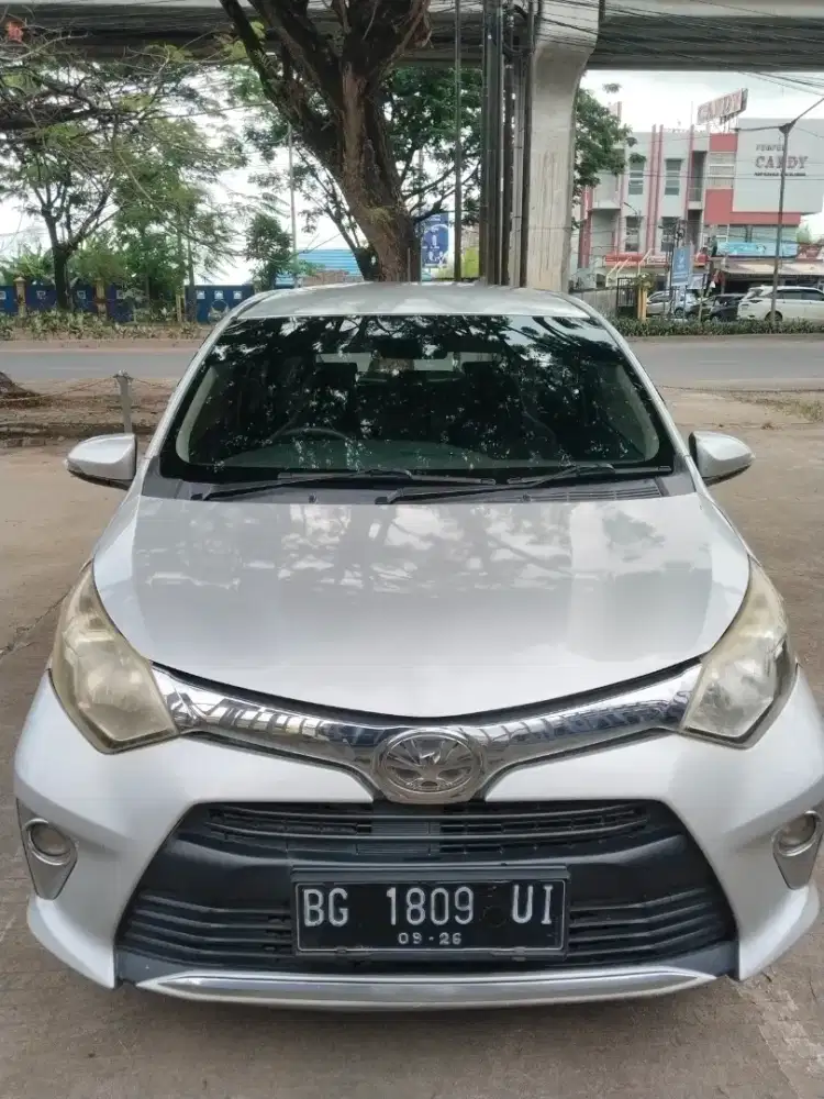 Di jual calya 1,2 tipe G mesin aman