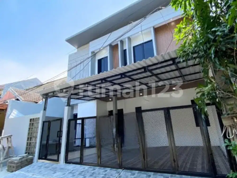 Rumah Brand New di Cinere  3+1 Kamar Siap Huni Dalam Komplek