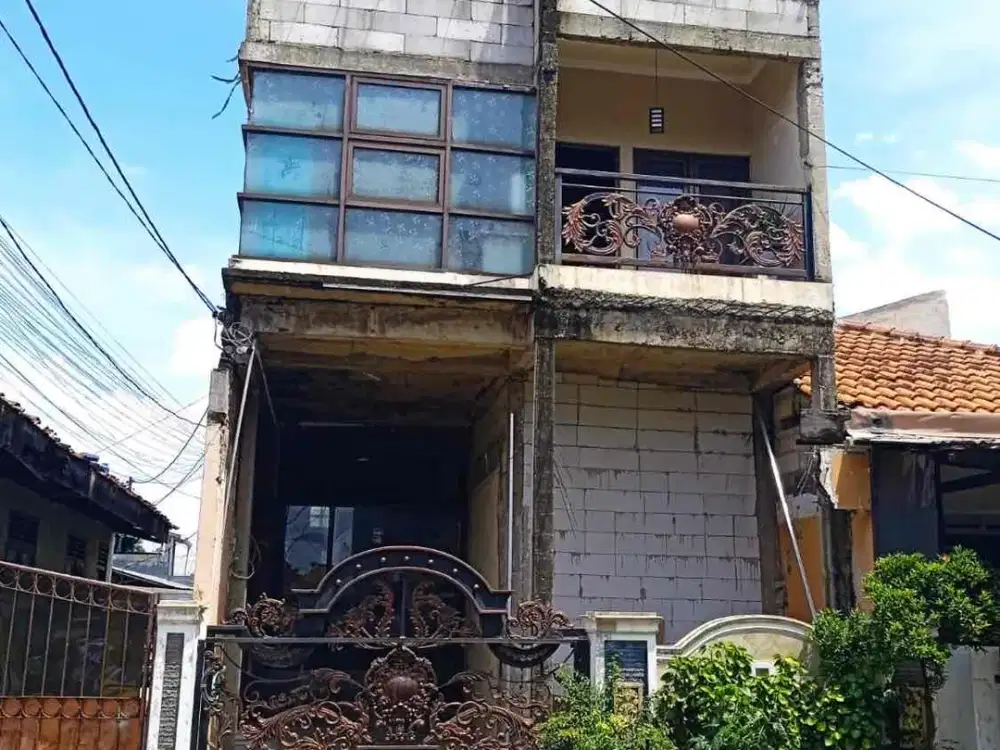 dijual ruko harga murah dibawah pasaran di jalan ciliwung, kel. cililitan, kec. kramat jati, kota jakarta timur