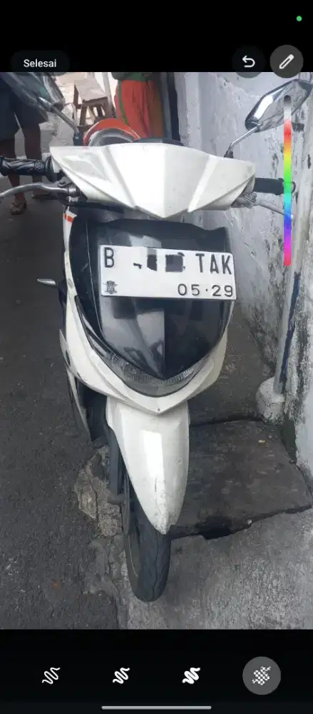 Jual motor Mio soul GT THN 2014 surat pajak hidup
