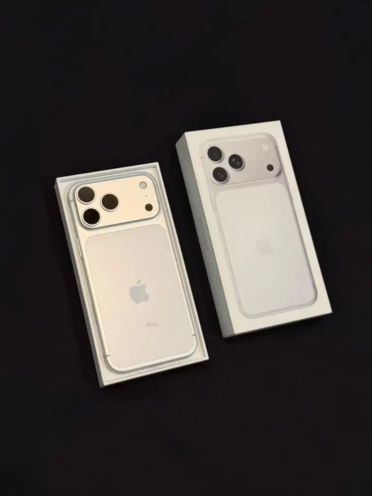 iphone 17 pro max 256gb silver ibox