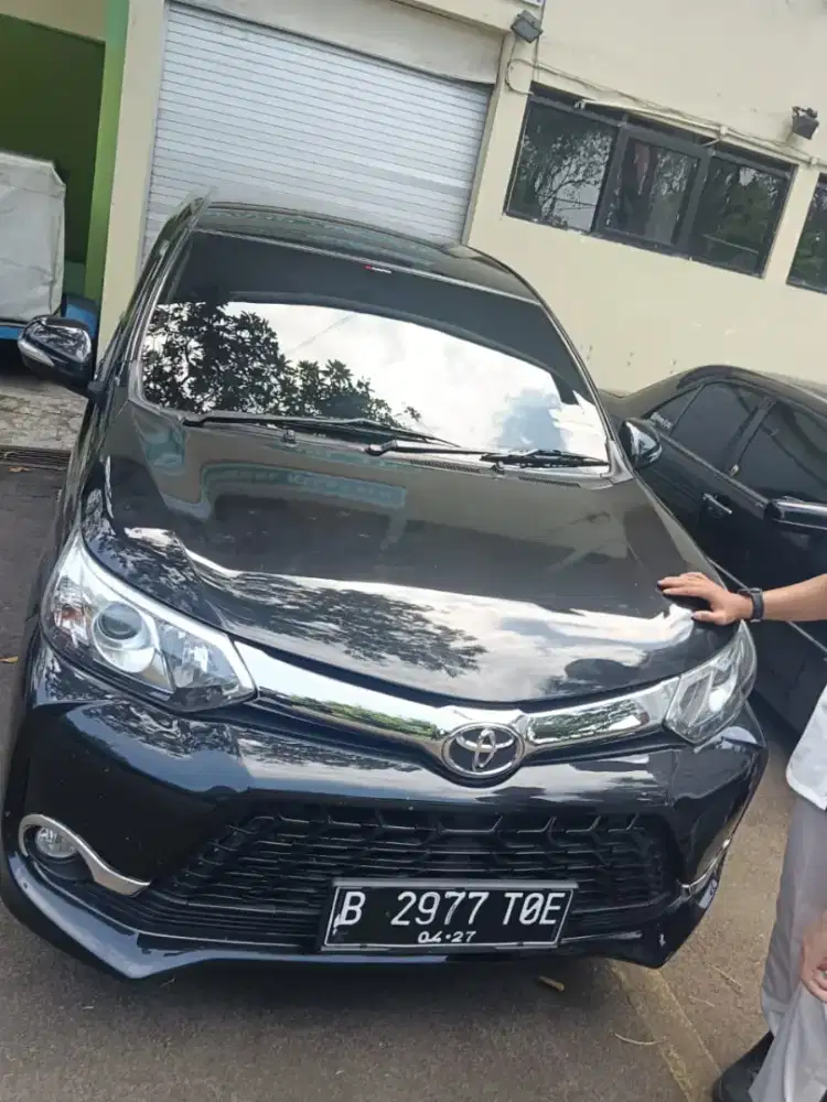AVANZA VELOZ 1.5 2017 HITAM LOW KM 68K