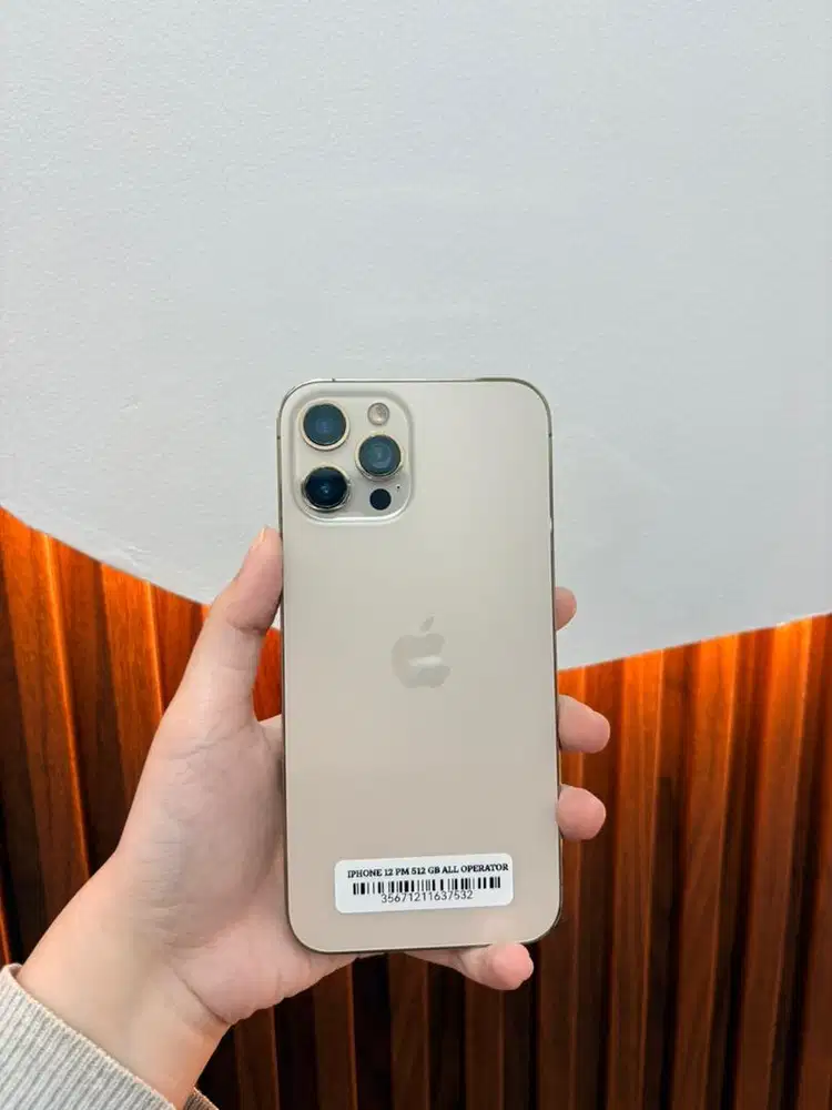 iPhone 12 PROMAX 512 GB INTER