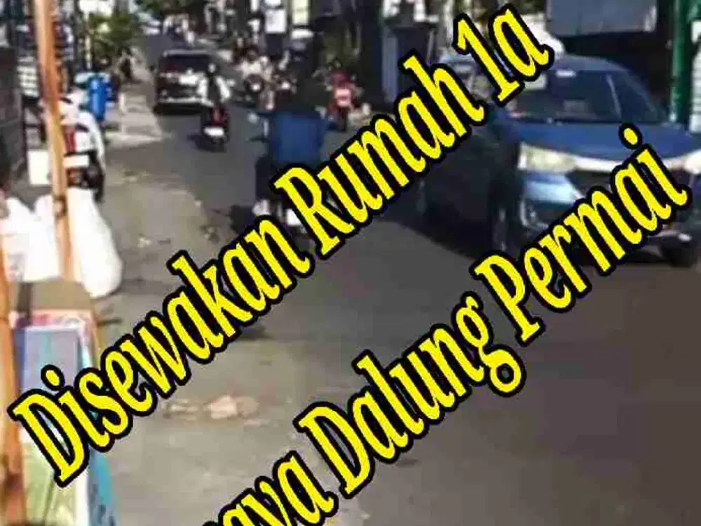 Disewakan Rumah 1a di pinggir Jln raya Dalung Permai Badung Bali