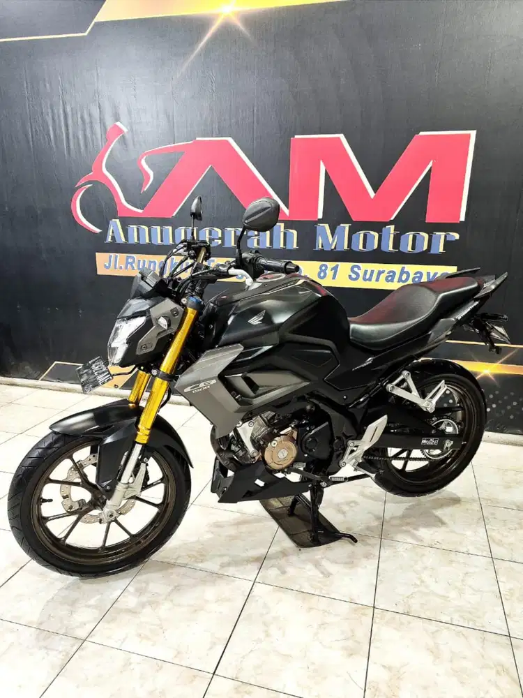 Honda New CB150R SE STREETFIRE TH 2021 odo 15rb gaspol