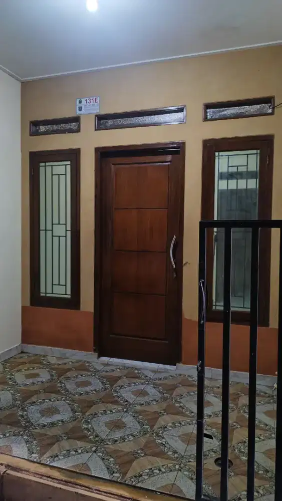 Rumah di kontrakan