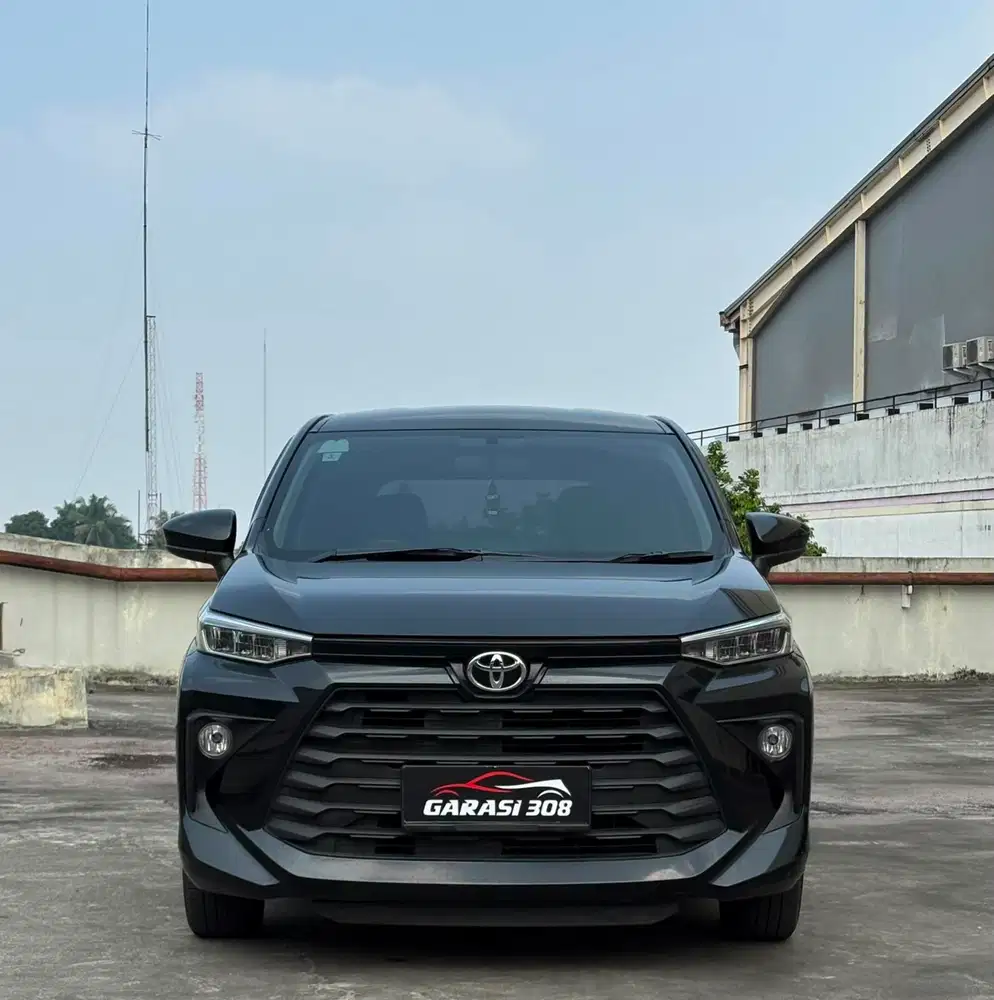 Toyota Avanza New E CVT AT Bensin 1.3 Tahun 2023 Hitam