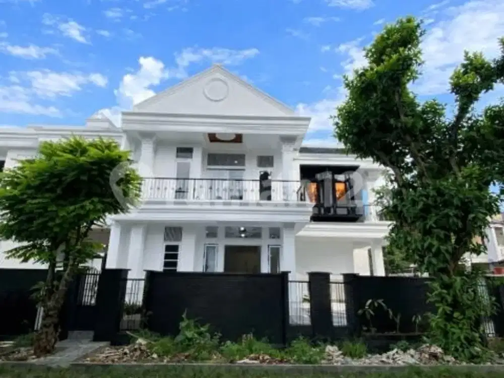 Rumah Mewah 2 Lantai di Cinere Desain Elegan