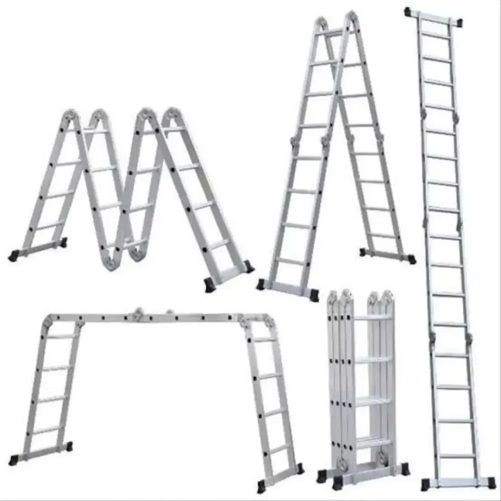 Jual Tangga Lipat Alumunium 4,6 meter