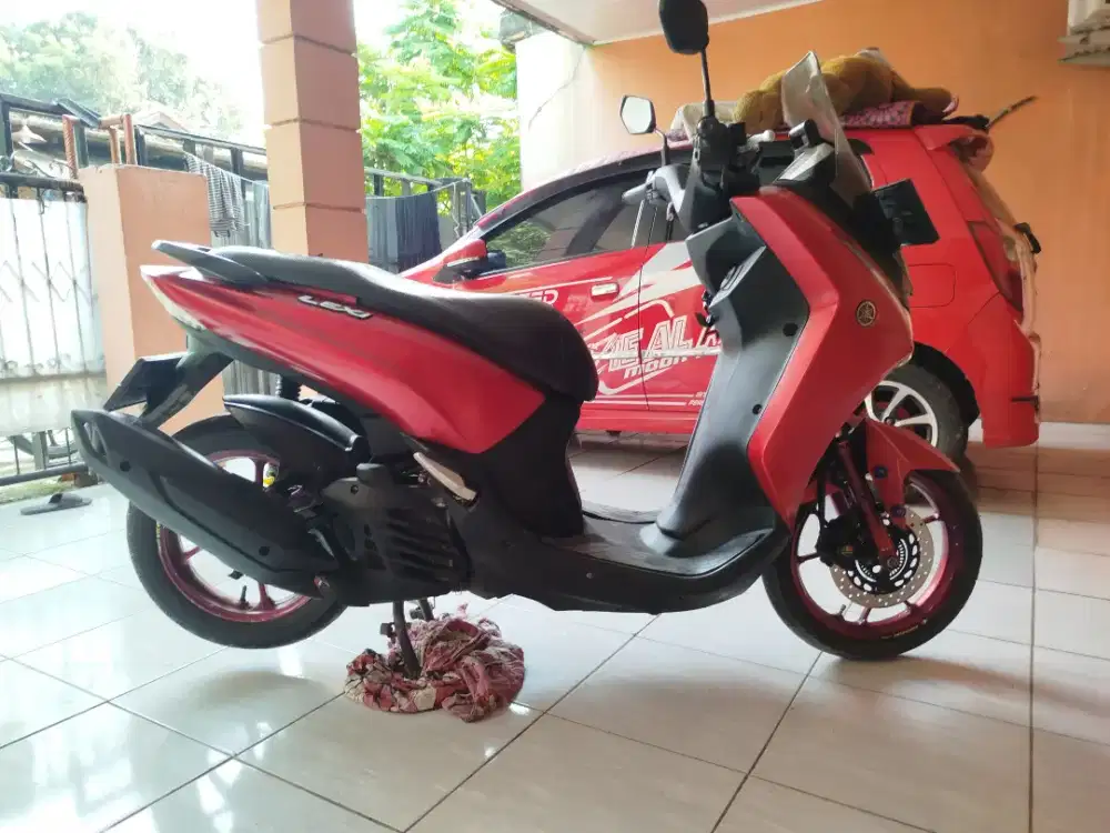 Yamaha Lexi pajak hidup bekasi