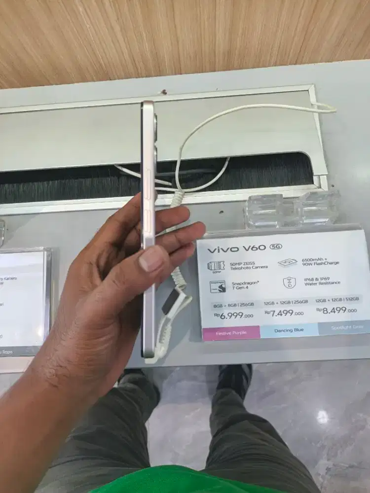 Vivo v60 5G promo kredit bunga ringan