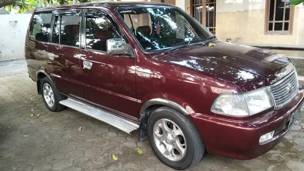 Toyota Kijang LGX Diesel 2001