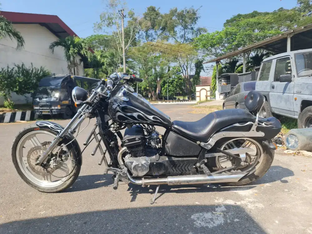 DIJUAL REGAL RAPTOR SPYDER 350 CC TAHUN 2017